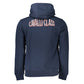 Cavalli Class Blue Cotton Men Sweater Mens Sweater