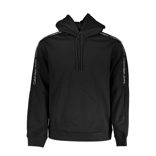 Calvin Klein Black Polyester Men Sweater Mens Sweater