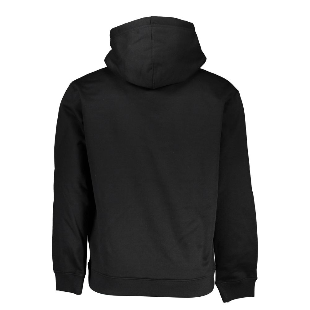 Calvin Klein Black Polyester Men Sweater Mens Sweater