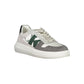 Calvin Klein White Polyester Sneaker