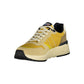 Blauer Beige Polyester Sneaker