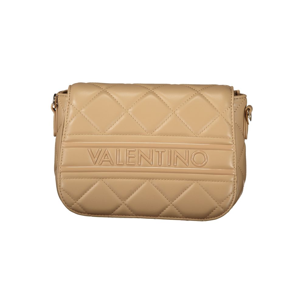 Mario Valentino Beige Polyethylene Handbag