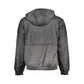Calvin Klein Black Recycled Polyester Men Jacket Mens Jacket