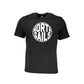 North Sails Black Cotton T-Shirt Mens T-Shirt