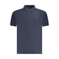 Timberland Blue Cotton Polo Shirt Mens T-Shirt