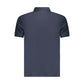 Timberland Blue Cotton Polo Shirt Mens T-Shirt