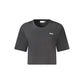 Fila Black Cotton T-Shirt