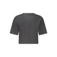 Fila Black Cotton T-Shirt