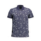 Gant Blue Cotton Polo Shirt