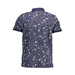 Gant Blue Cotton Polo Shirt