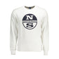 North Sails White Cotton Men Sweater Mens Sweater