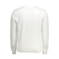 North Sails White Cotton Men Sweater Mens Sweater