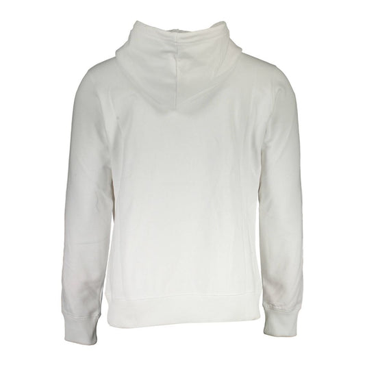 Calvin Klein White Cotton Men's Sweater Mens Sweater