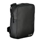 Calvin Klein Sleek Black Recycled Polyester Shoulder Bag Mens Shoulder Bag