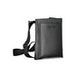 Calvin Klein Eco-Conscious Black Shoulder Bag with Logo Mens Shoulder Bag