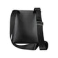 Calvin Klein Eco-Conscious Black Shoulder Bag with Logo Mens Shoulder Bag