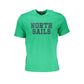 North Sails Green Cotton T-Shirt Mens T-Shirt