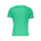 North Sails Green Cotton T-Shirt Mens T-Shirt