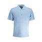 La Martina Blue Cotton Polo Shirt