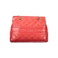 Mario Valentino Red Polyethylene Handbag