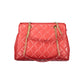 Mario Valentino Red Polyethylene Handbag