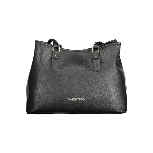 Mario Valentino Black Polyethylene Handbag