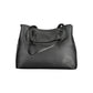 Mario Valentino Black Polyethylene Handbag