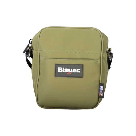 Blauer Green Polyester Men Shoulder Bag Mens Shoulder Bag