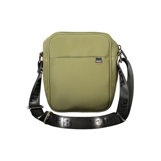 Blauer Green Polyester Men Shoulder Bag Mens Shoulder Bag