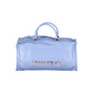 Mario Valentino Blue Polyethylene Handbag