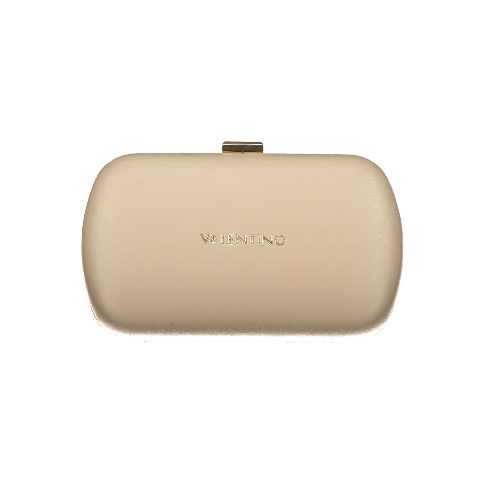 Mario Valentino Beige Polyethylene Handbag