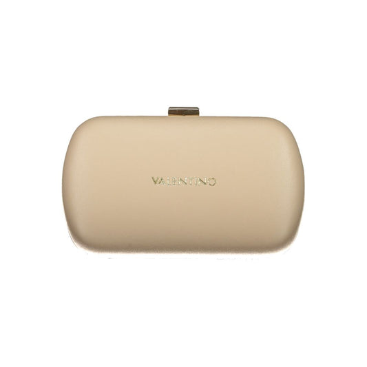 Mario Valentino Beige Polyethylene Handbag