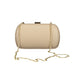 Mario Valentino Beige Polyethylene Handbag