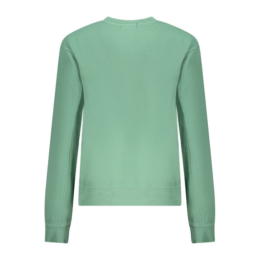 North Sails Green Cotton Sweatshirt