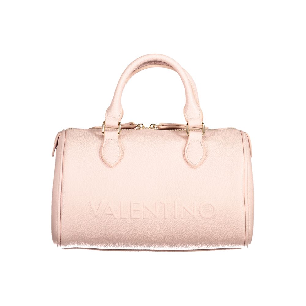 Mario Valentino Pink Polyethylene Handbag