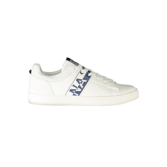 Napapijri White Polyester Sneaker