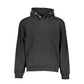 Calvin Klein Black Cotton Men's Sweatshirt with Hood