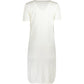 Cavalli Class White Viscose Dress