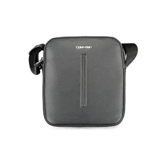 Calvin Klein Black Polyester Men Shoulder Bag Mens Shoulder Bag