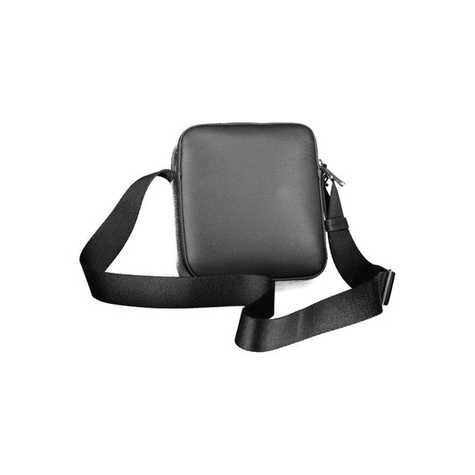 Calvin Klein Black Polyester Men Shoulder Bag Mens Shoulder Bag