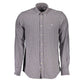 Harmont & Blaine Purple Cotton Shirt