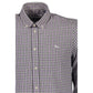 Harmont & Blaine Purple Cotton Shirt