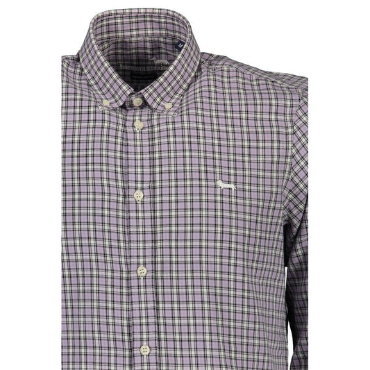 Harmont & Blaine Purple Cotton Shirt