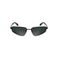 Calvin Klein Black Metal Women Sunglasses