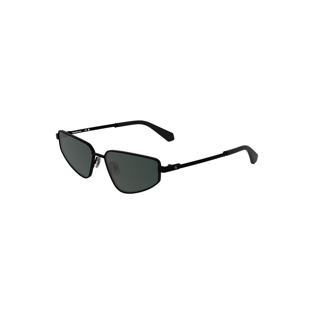 Calvin Klein Black Metal Women Sunglasses