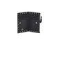 Valentino Garavani Black Calf Leather Bos Taurus Wallet