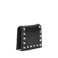 Valentino Garavani Black Calf Leather Bos Taurus Wallet