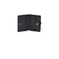 Valentino Garavani Black Calf Leather Bos Taurus Wallet
