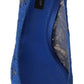 Dolce & Gabbana Blue Lace Crystal Ballet Pumps Shoes