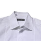 Dolce & Gabbana White Cotton Short Sleeves Men Formal Shirt